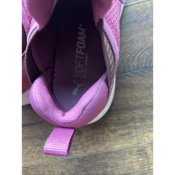 Women’s Puma Soft ride Enzo NXT Size 9 Color Pink/Magenta  Comfortable & So Cute - Picture 8 of 12